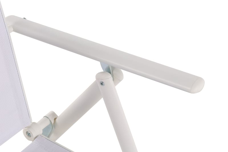 Maggie polstret positionsstol til udendørs brug - Hvid - Havemøbler - Havestole - Positionsstole