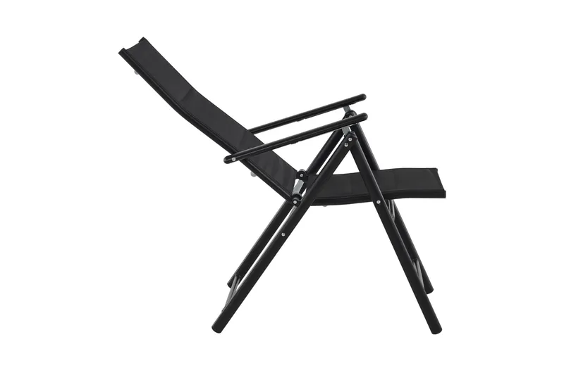 Maggie polstret positionsstol udendørs - Sort - Havemøbler - Havestole - Positionsstole