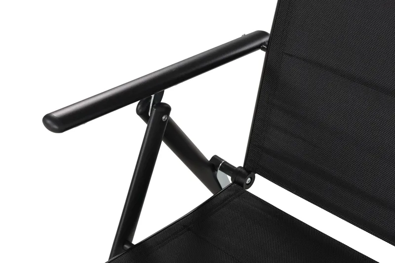 Maggie polstret positionsstol udendørs - Sort - Havemøbler - Havestole - Positionsstole