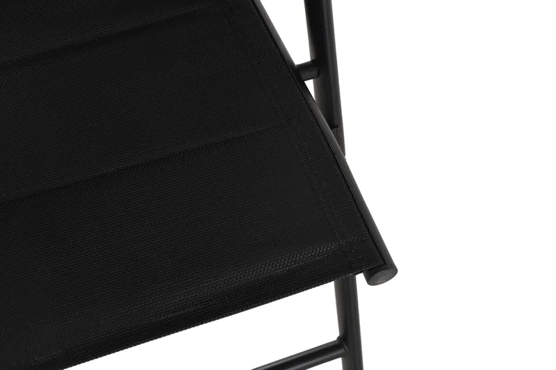 Maggie polstret positionsstol udendørs - Sort - Havemøbler - Havestole - Positionsstole