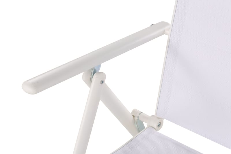 Maggie polstret positionsstol til udendørs brug - Hvid - Havemøbler - Havestole - Positionsstole