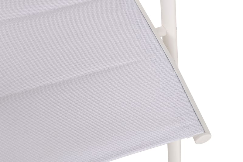 Maggie polstret positionsstol til udendørs brug - Hvid - Havemøbler - Havestole - Positionsstole