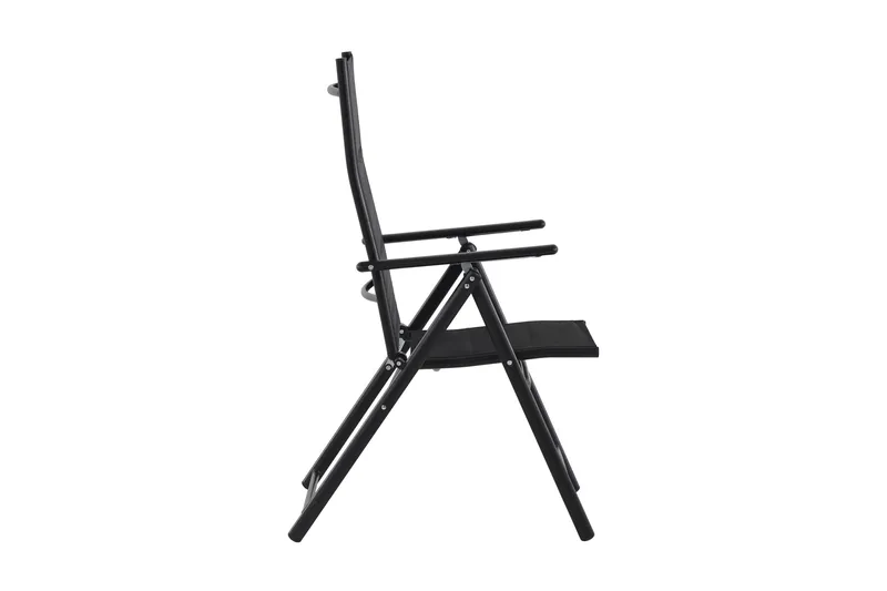 Maggie polstret positionsstol udendørs - Sort - Havemøbler - Havestole - Positionsstole