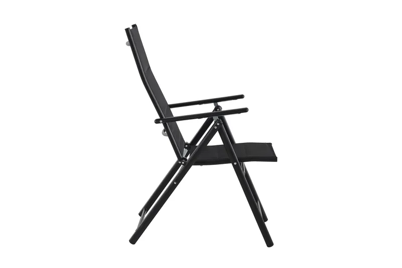 Maggie polstret positionsstol udendørs - Sort - Havemøbler - Havestole - Positionsstole