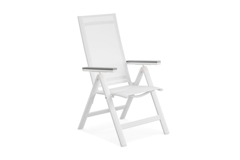 Monaco Light positionsstol til udendørs brug, Hvid