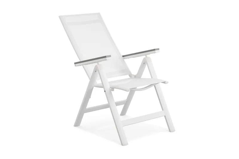 Monaco Light positionsstol til udendørs brug - Hvid - Havemøbler - Havestole - Positionsstole