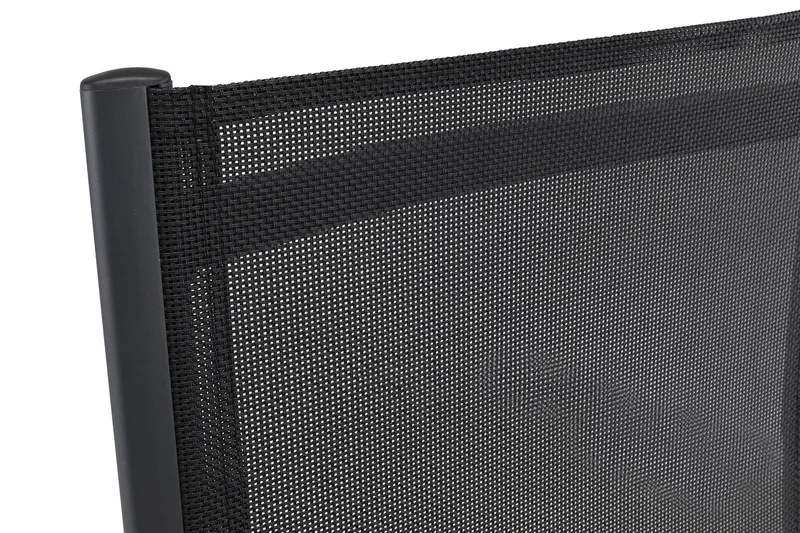 Monaco Light positionsstol til udendørsbrug - Sort - Havemøbler - Havestole - Positionsstole