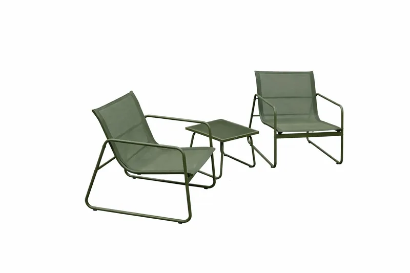 Pelanda cafésæt til udendørsbrug - Grøn - Have - Udendørs miljø - Altan & terrasse - Altanmøbler