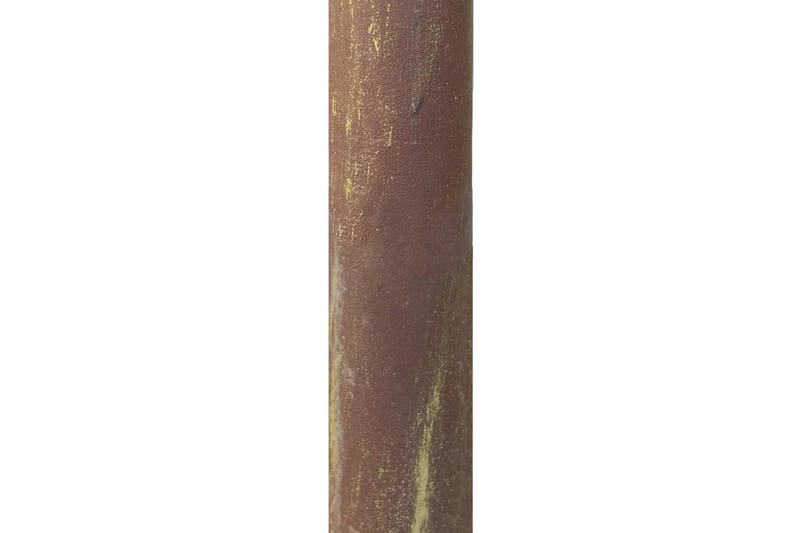 rosenbue 3x3x2,5 m jern antikbrun - Brun - Have - Udendørs miljø - Havedekoration - Havefigurer & havedekoration