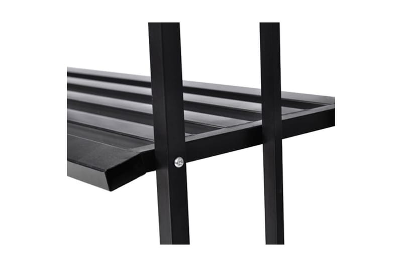 Rosenbue Med Bænk - Sort - Have - Udendørs miljø - Havedekoration - Havefigurer & havedekoration
