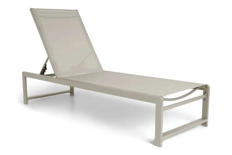 Sanna Solseng med Justerbar Rygstøtte, Beige