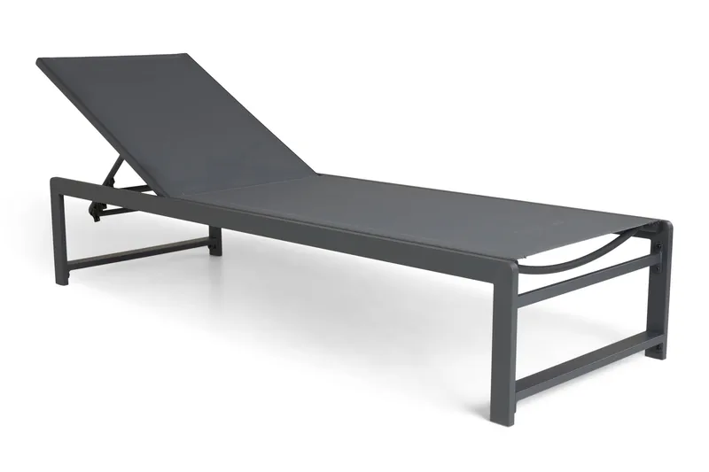 Sanna Solseng med Justerbar Rygstøtte, Sort