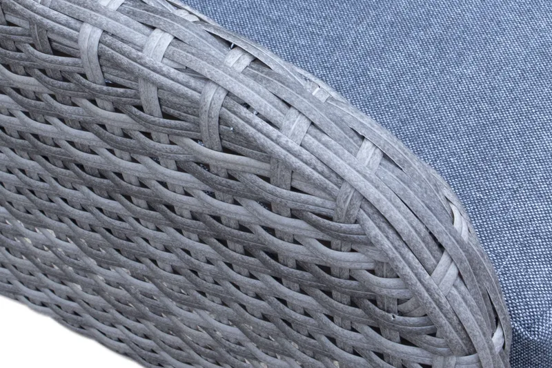 Thor lænestol til udendørsbrug - Grå - Havemøbler - Loungemøbler - Loungestol udendørs