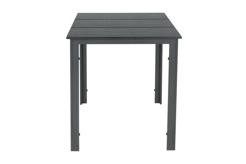 Tunis cafebord til udendørsbrug 70x70 cm - Sort/Sort - Havemøbler - Balkon - Balkonmøbler - Altanborde