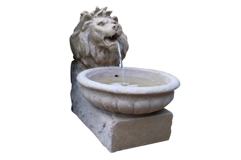 Ubbink Acqua Arte Sæt Basel 1387068 - Beige - Have - Udendørs miljø - Havedekoration - Havefigurer & havedekoration - Haveskulptur