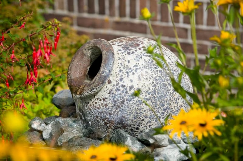 Ubbink Acqua Arte Sæt Orange 1308280 - Have - Udendørs miljø - Havedekoration - Havefigurer & havedekoration - Haveskulptur