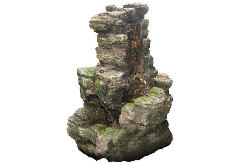Ubbink Acqua Arte Set Chios 1387057 - Brun - Have - Udendørs miljø - Havedekoration - Havefigurer & havedekoration - Haveskulptur