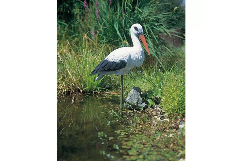 Ubbink dyre figur Stork 1382501 - Haveskulptur - Havefigurer & havedekoration