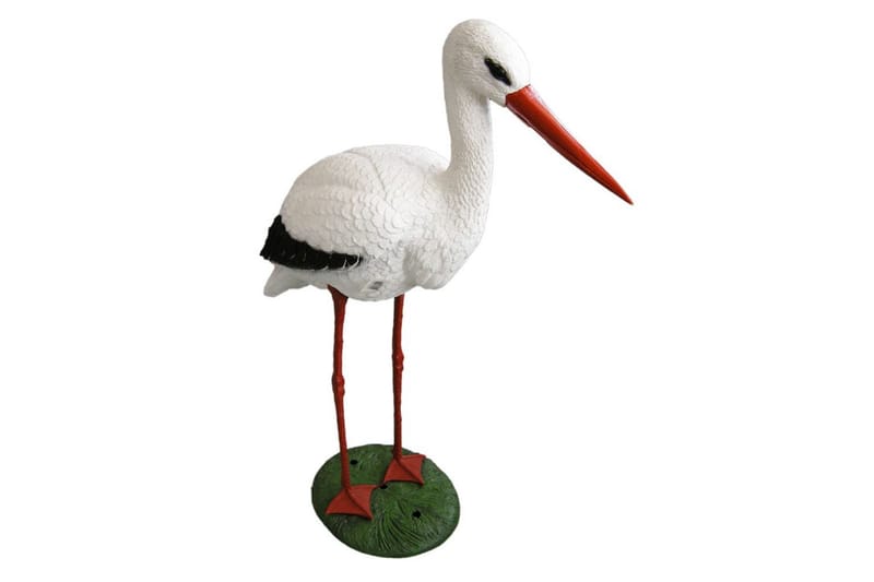Ubbink dyre figur Stork 1382501 - Havefigurer & havedekoration - Haveskulptur