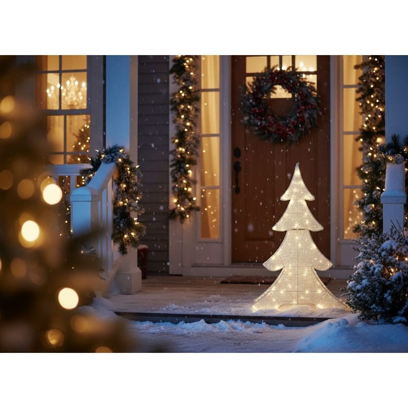 Udendørsdekoration Edasjon - Belysning - Julebelysning - Julelys udendørs