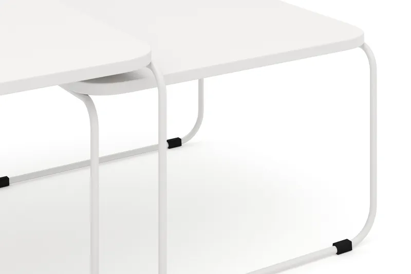 Usteryd Satsborde Udendørs - Beige - Havemøbler - Balkon - Balkonmøbler - Altanborde