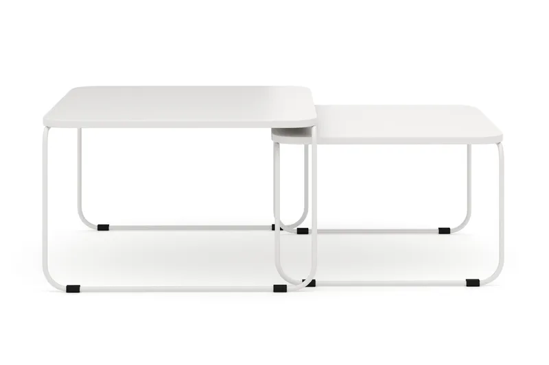 Usteryd Satsborde Udendørs - Beige - Havemøbler - Balkon - Balkonmøbler - Altanborde