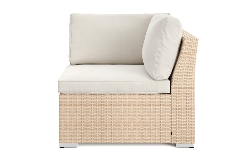 Wisconsin hjørnemodul til udendørs brug - Beige - Havemøbler - Loungemøbler - Moduler - Hjørnemodul havesofa