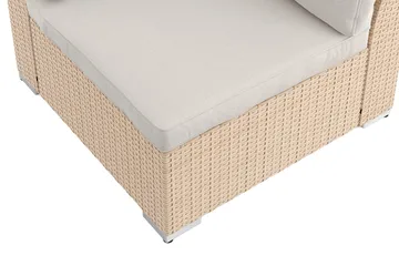 Wisconsin hjørnemodul til udendørs brug - Beige - Havemøbler - Loungemøbler - Moduler - Hjørnemodul havesofa