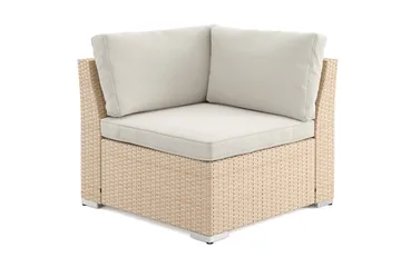 Wisconsin hjørnemodul til udendørs brug - Beige - Havemøbler - Loungemøbler - Moduler - Hjørnemodul havesofa