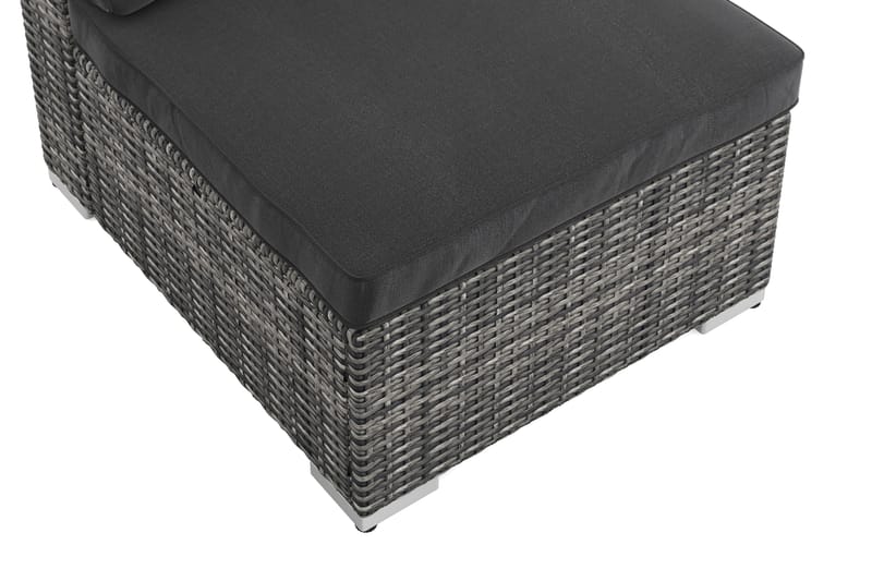 Wisconsin midtermodul til udendørs brug - Grå - Havemøbler - Loungemøbler - Moduler - Midtermodul havesofa