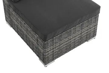 Wisconsin midtermodul til udendørs brug - Grå - Havemøbler - Loungemøbler - Moduler - Midtermodul havesofa