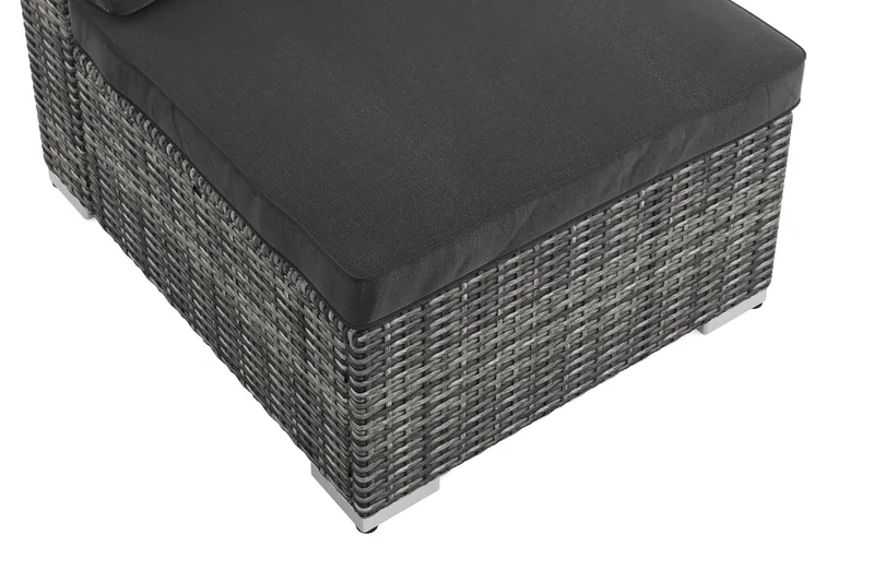 Wisconsin midtermodul til udendørs brug - Grå - Havemøbler - Loungemøbler - Moduler - Midtermodul havesofa