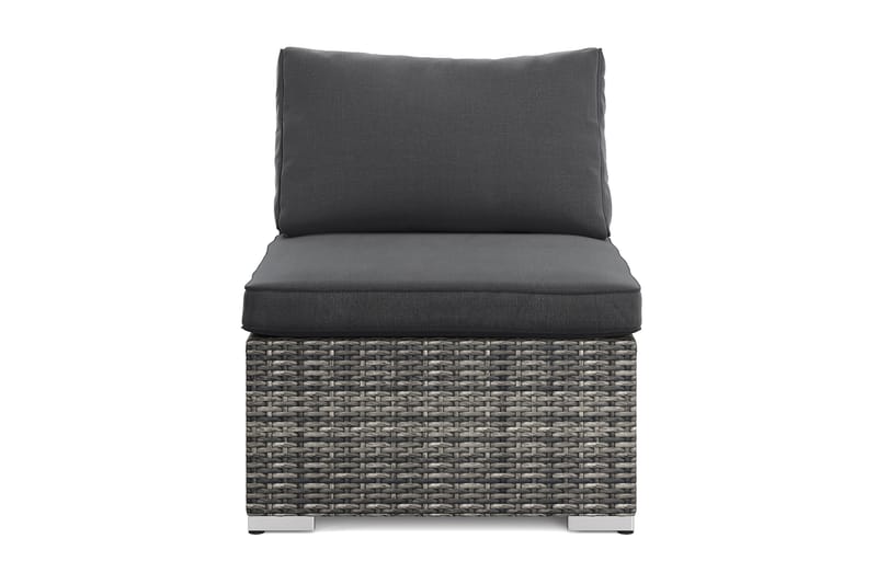 Wisconsin midtermodul til udendørs brug - Grå - Havemøbler - Loungemøbler - Moduler - Midtermodul havesofa