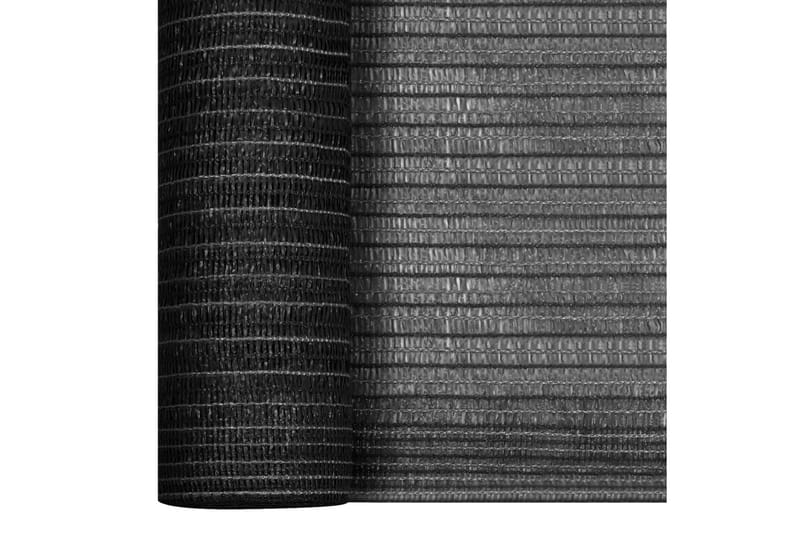afskærmning 1,5x10 m 75 g/m² HDPE antracitgrå - Antracit - Have - Udendørs miljø - Havedekoration - Myggenet
