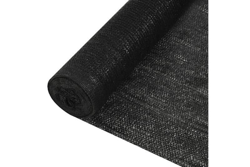 afskærmning 1,5x10 m HDPE 150 g/m² sort - Sort - Have - Udendørs miljø - Havedekoration - Myggenet
