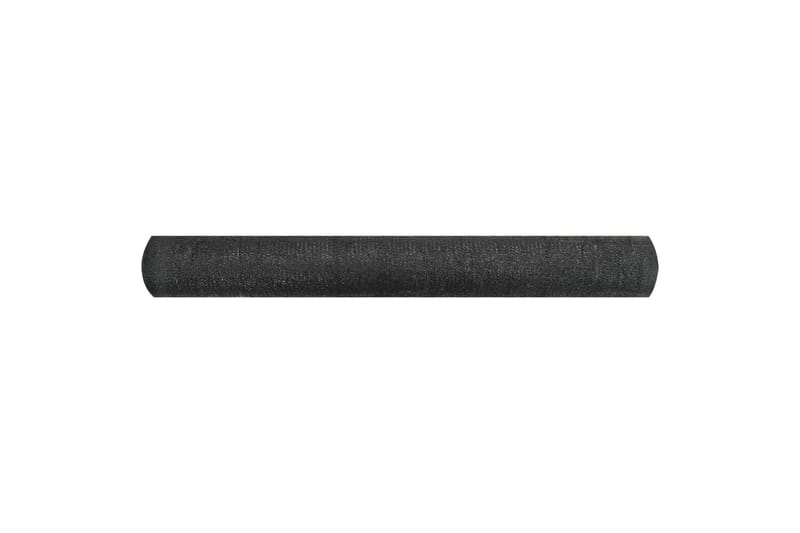 afskærmning 1,5x10 m HDPE 150 g/m² sort - Sort - Have - Udendørs milj�ø - Havedekoration - Myggenet