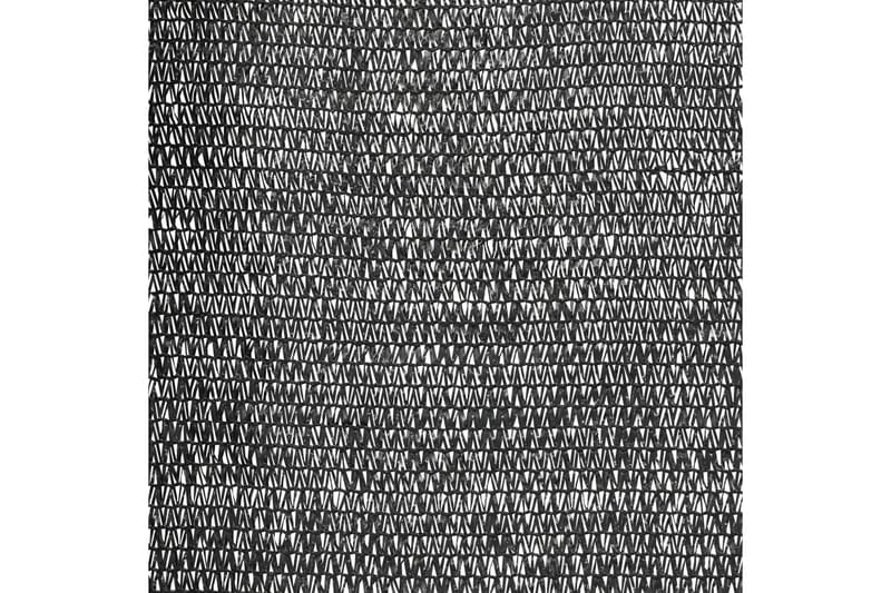 afskærmning 1,5x10 m HDPE 150 g/m² sort - Sort - Have - Udendørs miljø - Havedekoration - Myggenet