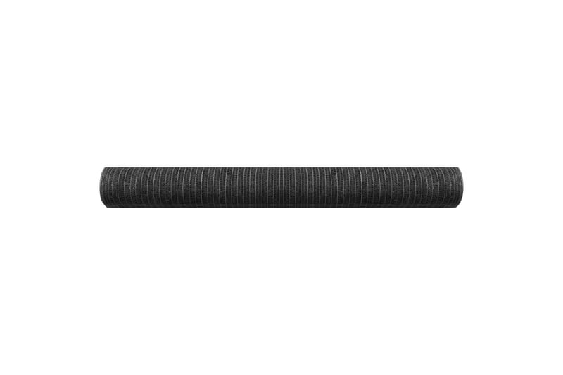 afskærmning 3,6x50 m 150 g/m² HDPE antracitgrå - Antracit - Have - Udendørs miljø - Havedekoration - Myggenet