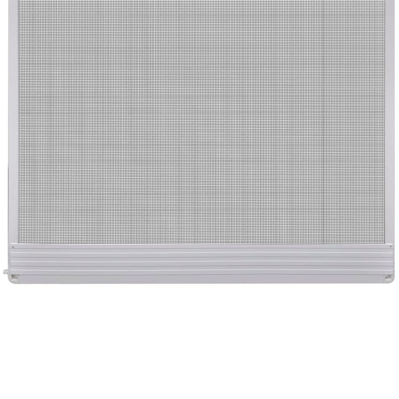 hængslet insektnet til dør hvid 120 x 240 cm - Hvid - Have - Udendørs miljø - Havedekoration - Myggenet
