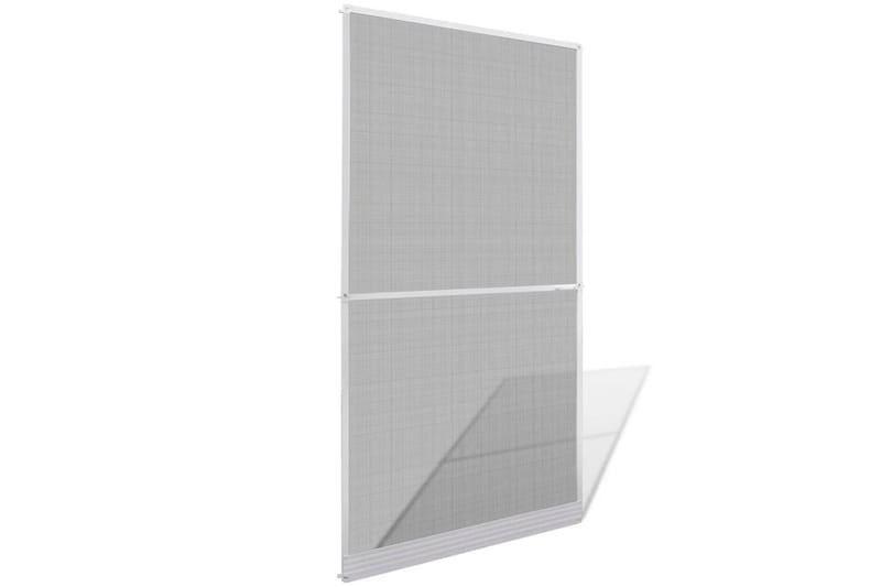 hængslet insektnet til dør hvid 120 x 240 cm - Hvid - Have - Udendørs miljø - Havedekoration - Myggenet