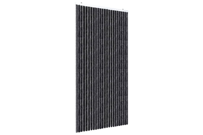 Insektgardin 100 X 200 Cm Antracitgrå - Grå - Have - Udendørs miljø - Havedekoration - Myggenet