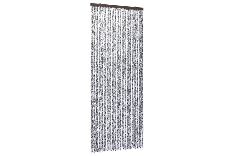 Insektgardin 90 X 220 Cm Brun Og Beige - Flerfarvet - Have - Udendørs miljø - Havedekoration - Myggenet