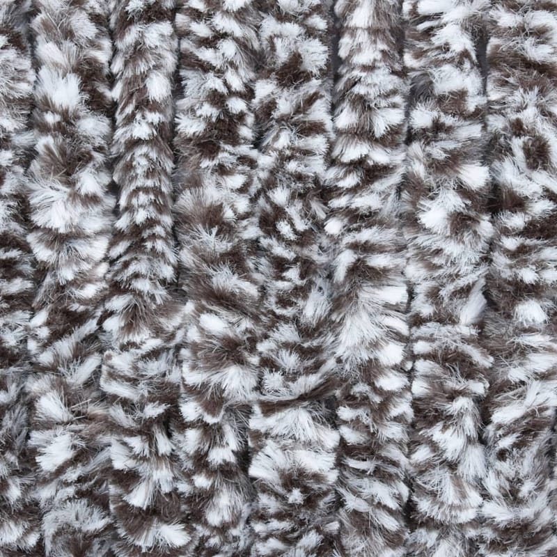 Insektgardin 90 X 220 Cm Brun Og Beige - Flerfarvet - Have - Udendørs miljø - Havedekoration - Myggenet