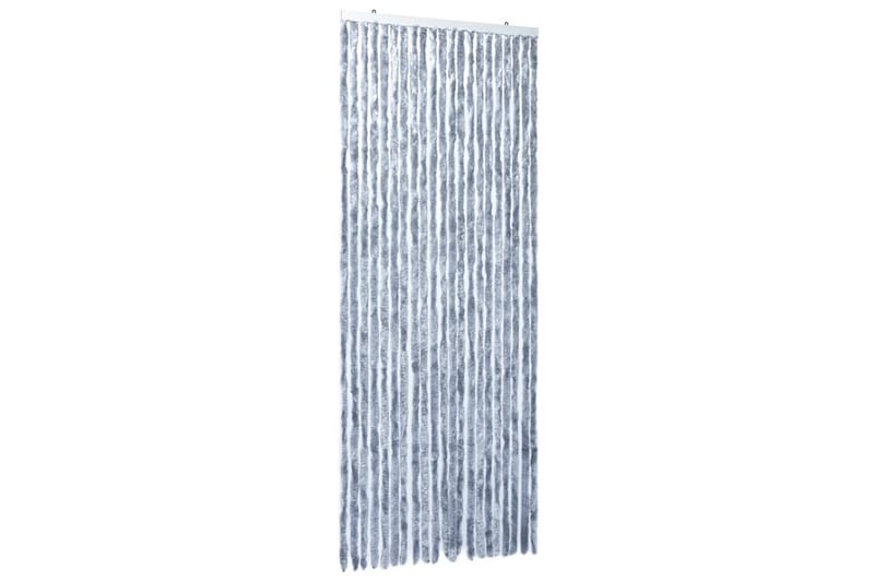 Insektgardin 90 X 220 Cm Sølvfarvet - Sølv - Have - Udendørs miljø - Havedekoration - Myggenet