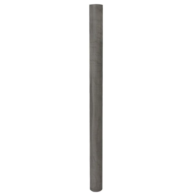 net 100 x 500 cm rustfrit stål - Sølv - Have - Udendørs miljø - Havedekoration - Myggenet
