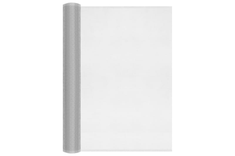 net 60x2000 cm aluminium sølvfarvet - Sølv - Have - Udendørs miljø - Havedekoration - Myggenet