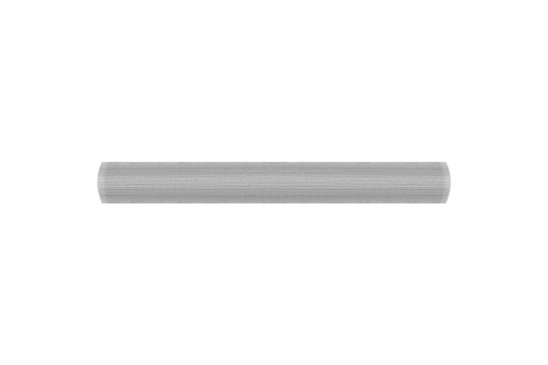 net 60x2000 cm aluminium sølvfarvet - Sølv - Have - Udendørs miljø - Havedekoration - Myggenet