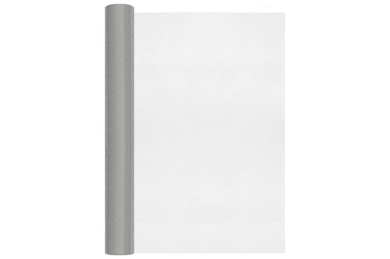 net 60x2000 cm rustfrit stål sølvfarvet - Sølv - Have - Udendørs miljø - Havedekoration - Myggenet