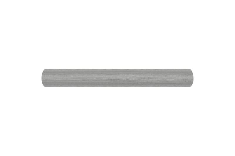 net 60x2000 cm rustfrit stål sølvfarvet - Sølv - Have - Udendørs miljø - Havedekoration - Myggenet