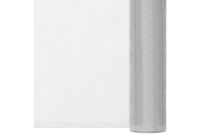 net 60x500 cm aluminium sølvfarvet - Sølv - Have - Udendørs miljø - Havedekoration - Myggenet